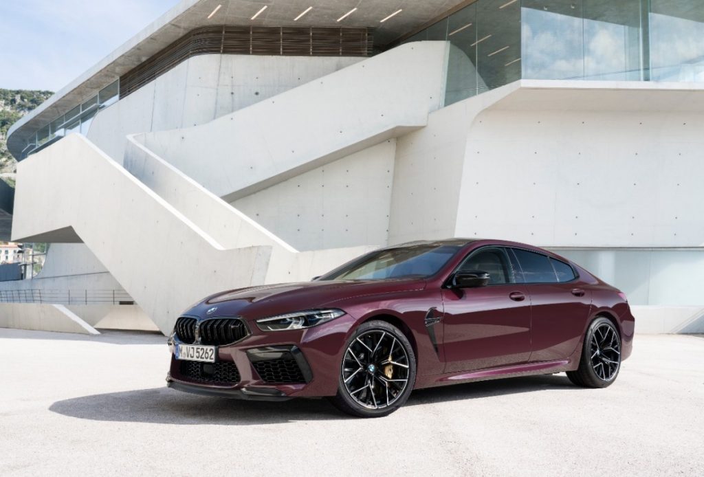 BMW M8 Competition Meluncur, Harga Tembus Rp 6 Miliar  