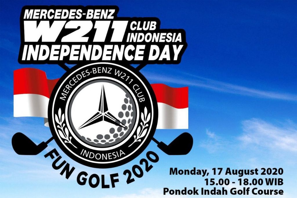MB W211 CI 'Independence Day Fun Golf Experience 2020' 