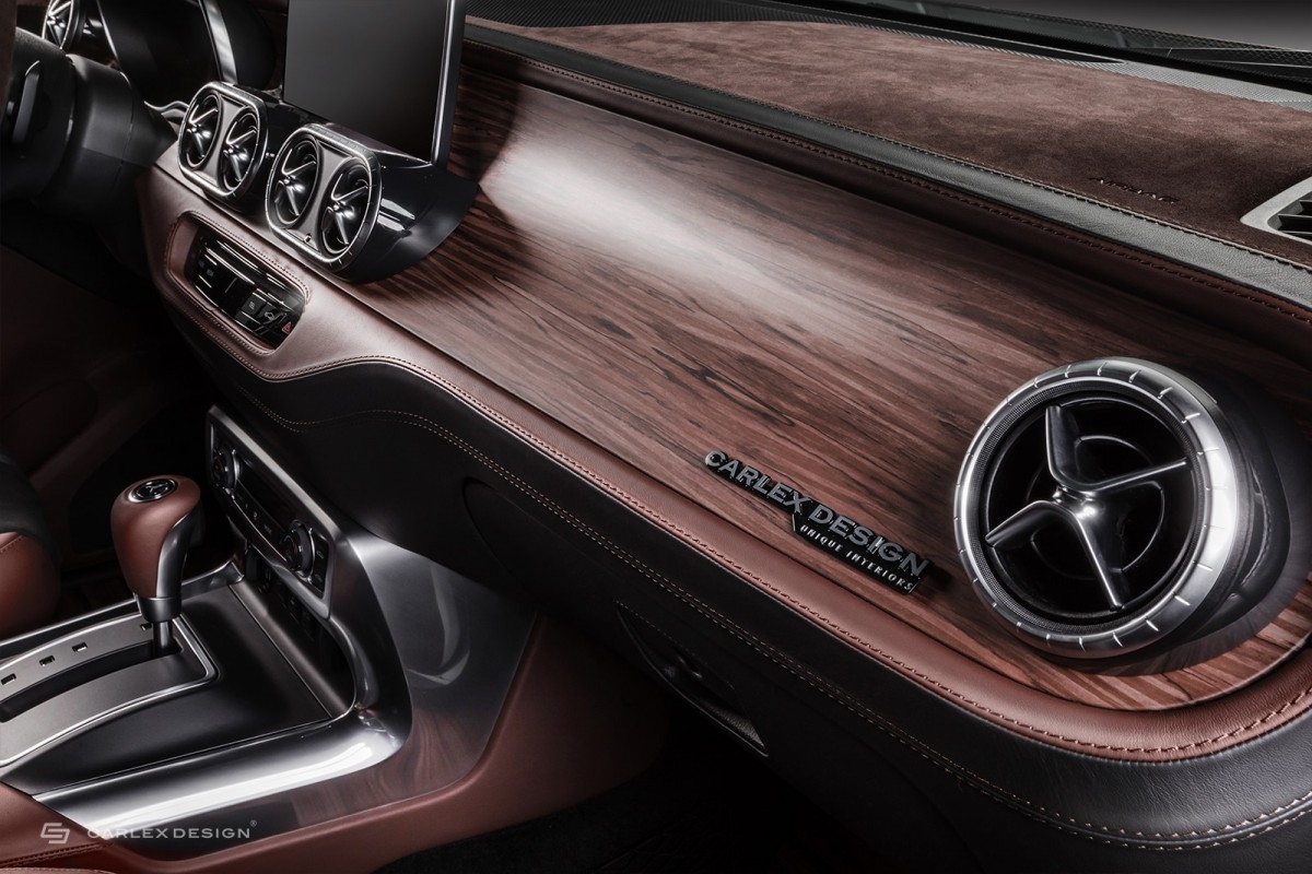 Pickup Design Membuat  Mercedes-Benz X-Class Tampil Modis  
