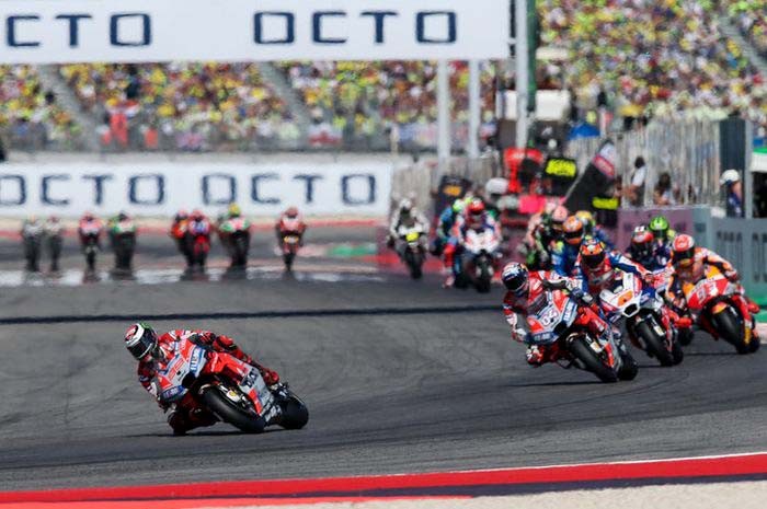 Seri MotoGP di Sirkuit Misano Akan Digelar Dengan Penonton 