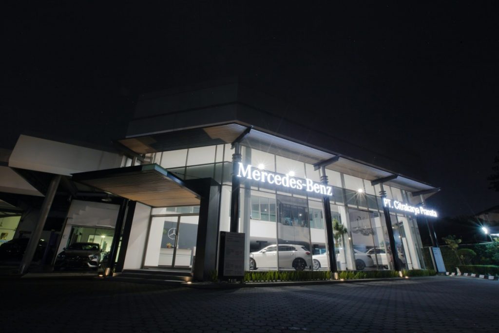 Berikut Adalah 4 Dealer Mercedes-Benz Terbaik di Indonesia 