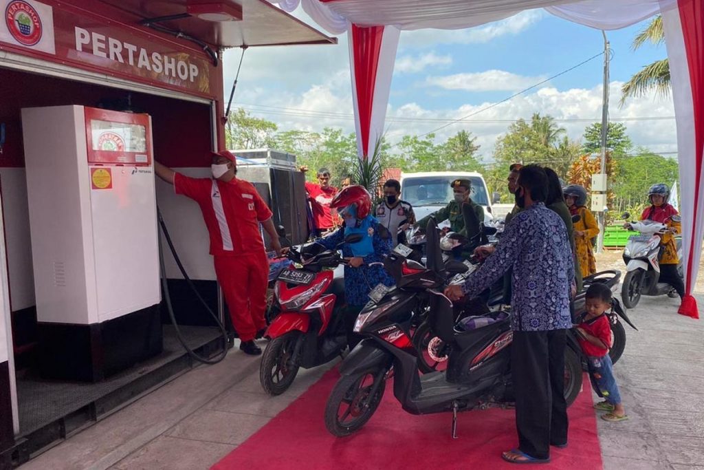 Enam Desa di Yogyakarta Telah Tersedia Pertashop 