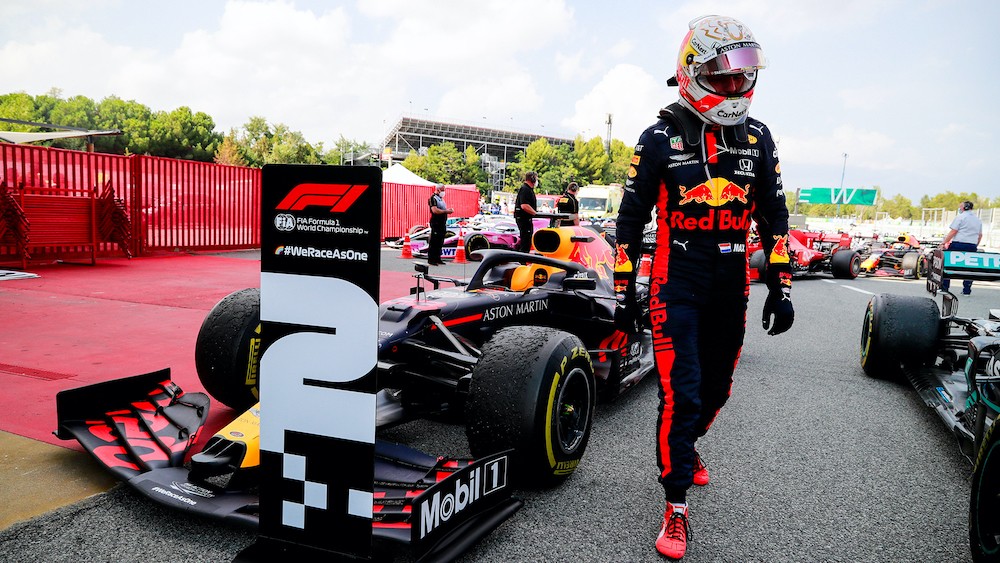 Max Verstappen Raih Podium Kedua Di Grand Prix Spanyol 2020 