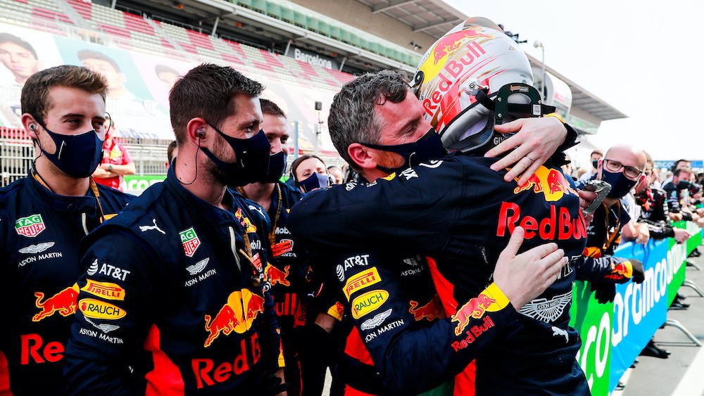 Max Verstappen Raih Podium Kedua Di Grand Prix Spanyol 2020  