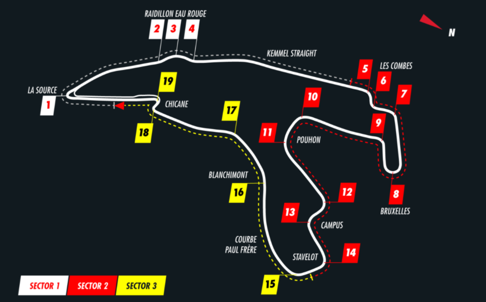 Honda Lakukan Persiapan Balap Seri Ke-7 F1 Grand Prix Belgia 