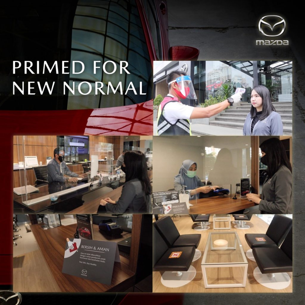 Masuki New Normal, PT EMI Gelar Mazda Service Campaign 2020  