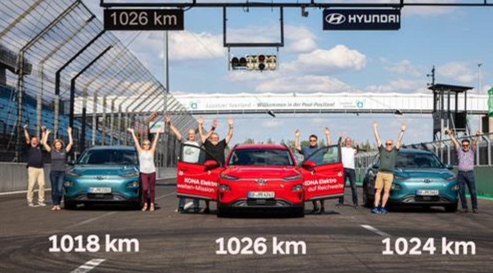 Kona Versi EV Berikan Jarak Jelajah 1.000 Km Hanya Dalam Sekali Pengisian Baterai  