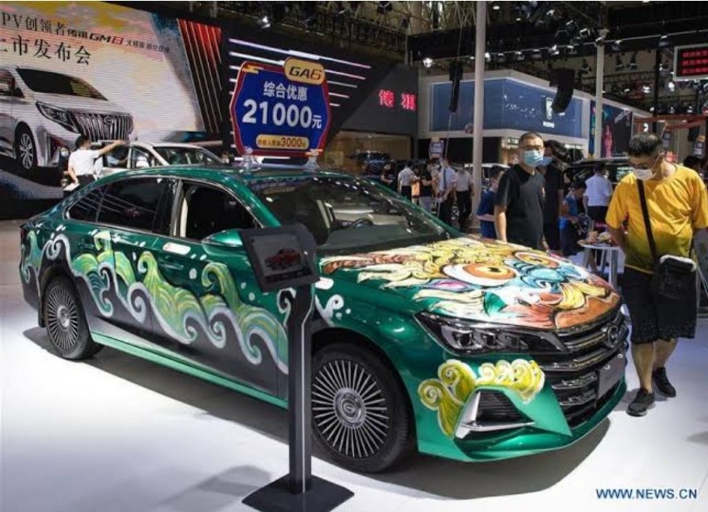 Otomotif Cina Bangkit, Wuhan Gelar The 18th Central China International Auto Show Tahun Ini 
