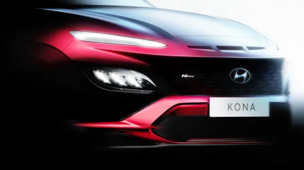 Masih Teaser, Hyundai Kona Facelit Dan Kona N Line Bikin Penasaran  