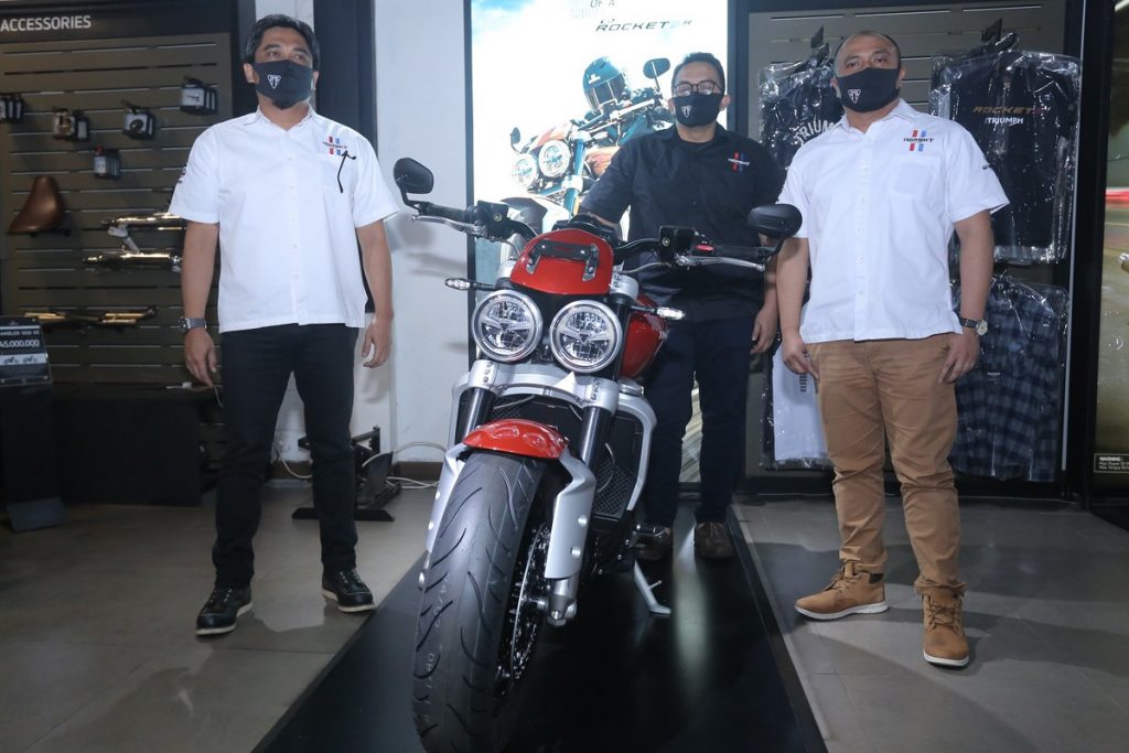 GAS Motorcycles Luncurkan Lima Produk Triumph Terbaru 