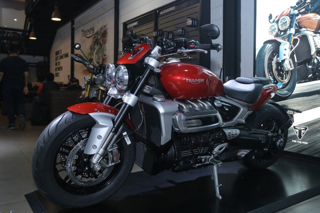 GAS Motorcycles Luncurkan Lima Produk Triumph Terbaru  