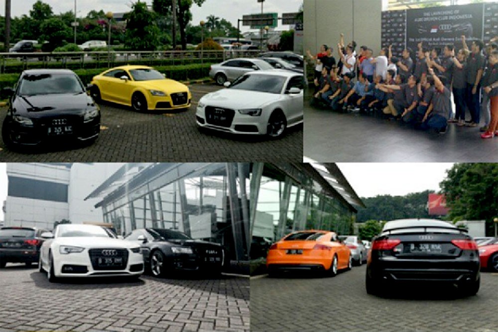 Audi Driven Club Indonesia, Komunitas Pertama Pecinta Audi  