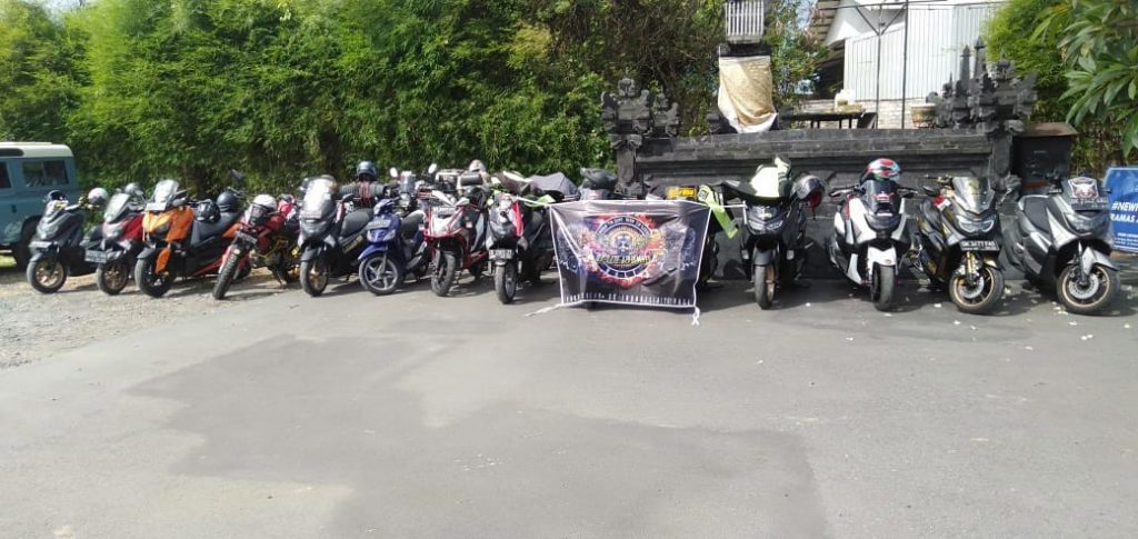 Gelar Touring Merdeka, YRFI Bali Kunjungi Penangkaran Penyu 