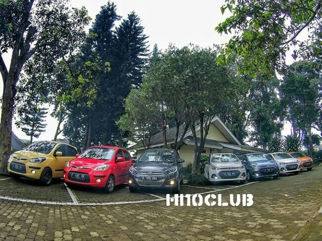 Mengenal Hi10Club, Berkumpulnya Para Pecinta Hyundai i10  