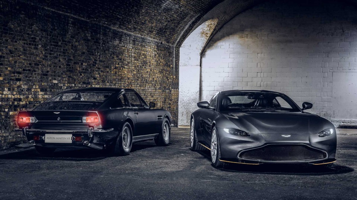 No Time To Die, Panggung Istimewa Aston Martin 007 Edition Model 