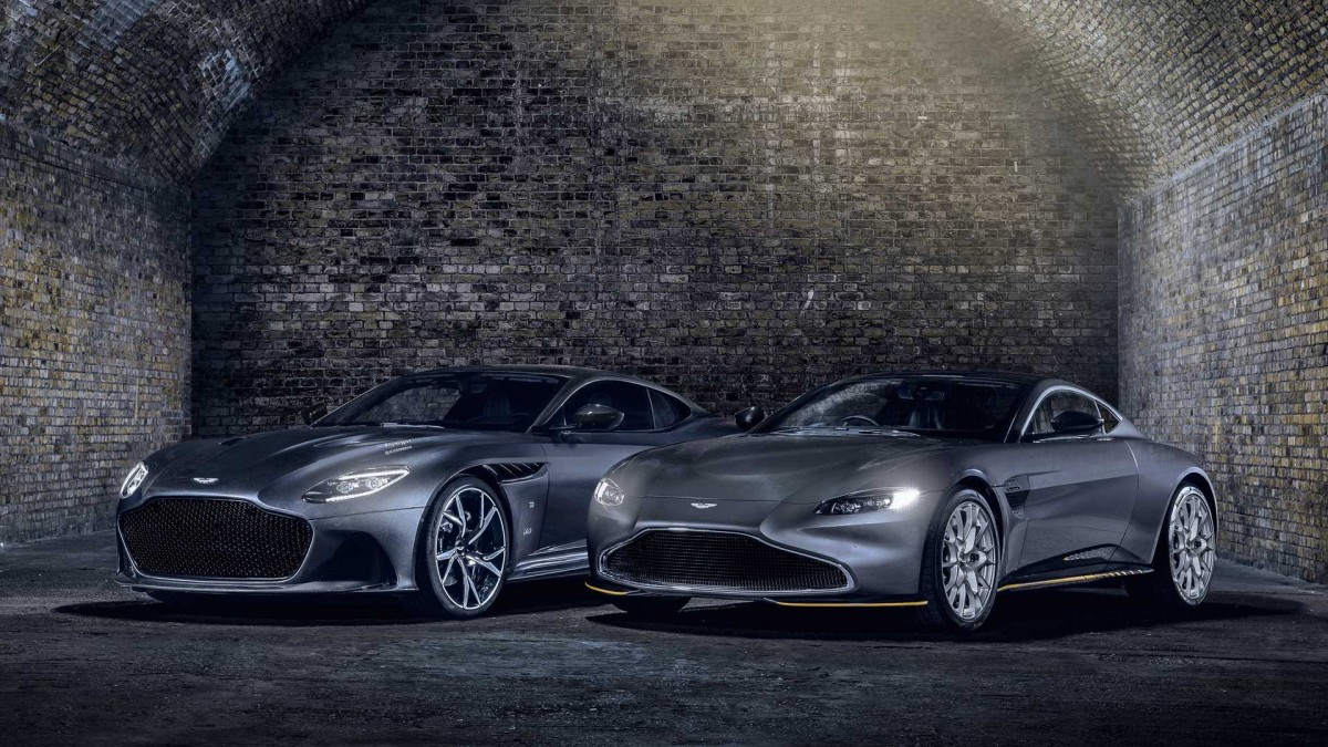 No Time To Die, Panggung Istimewa Aston Martin 007 Edition Model  