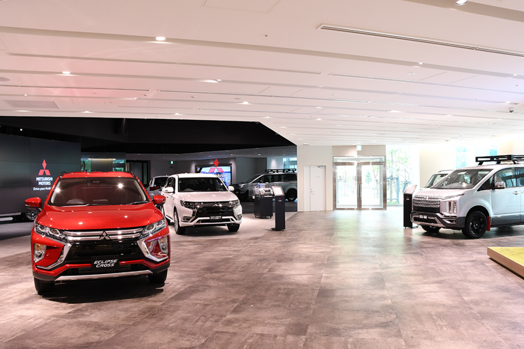 Mitsubishi Segera Buka Showroom Headquarter Baru 'MI-Playground'  