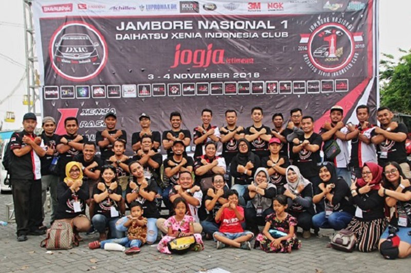 700 Peserta Hadiri Jambore DXIC di Yogyakarta 