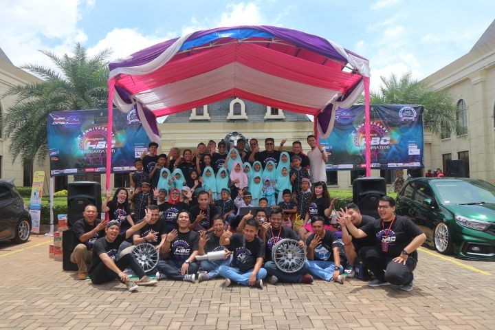 4th Anniversary Honda Brio Community Chapter Tangerang  