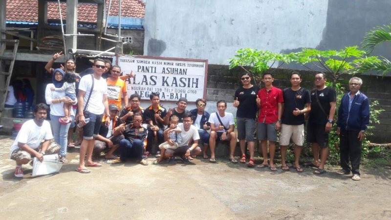 JFC Bali Bali Peduli Lingkungan Dan Sosial  