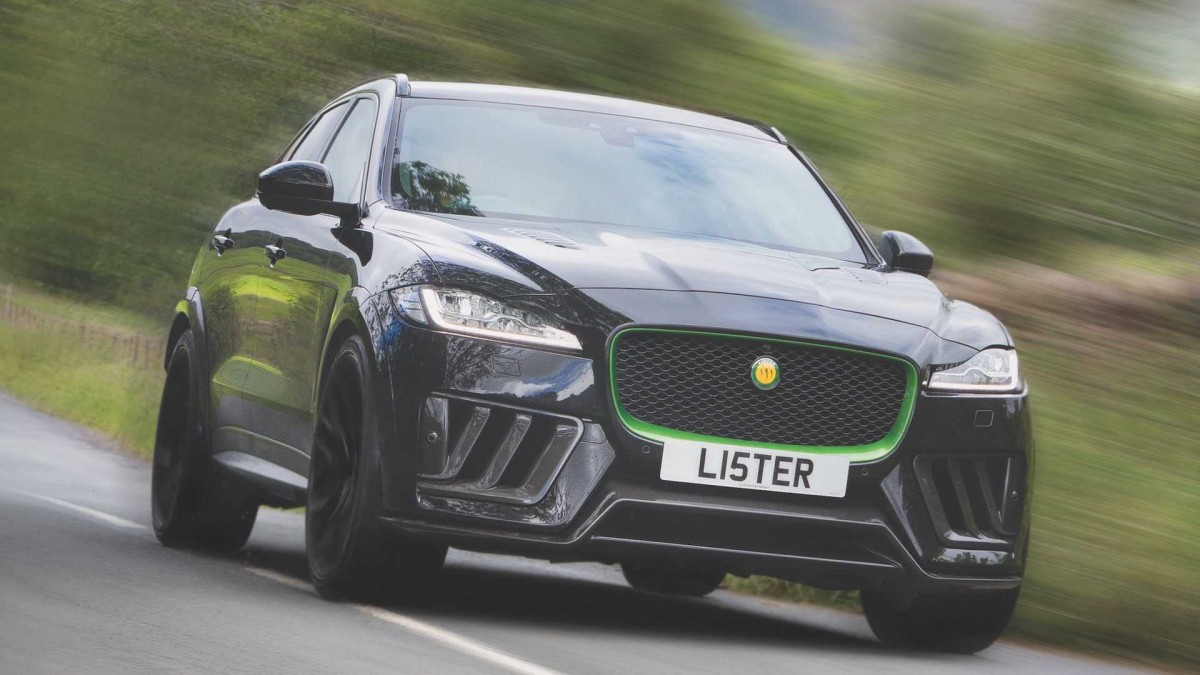 Jaguar F-Pace Lister Stealth, Paling Kencang di Inggris 