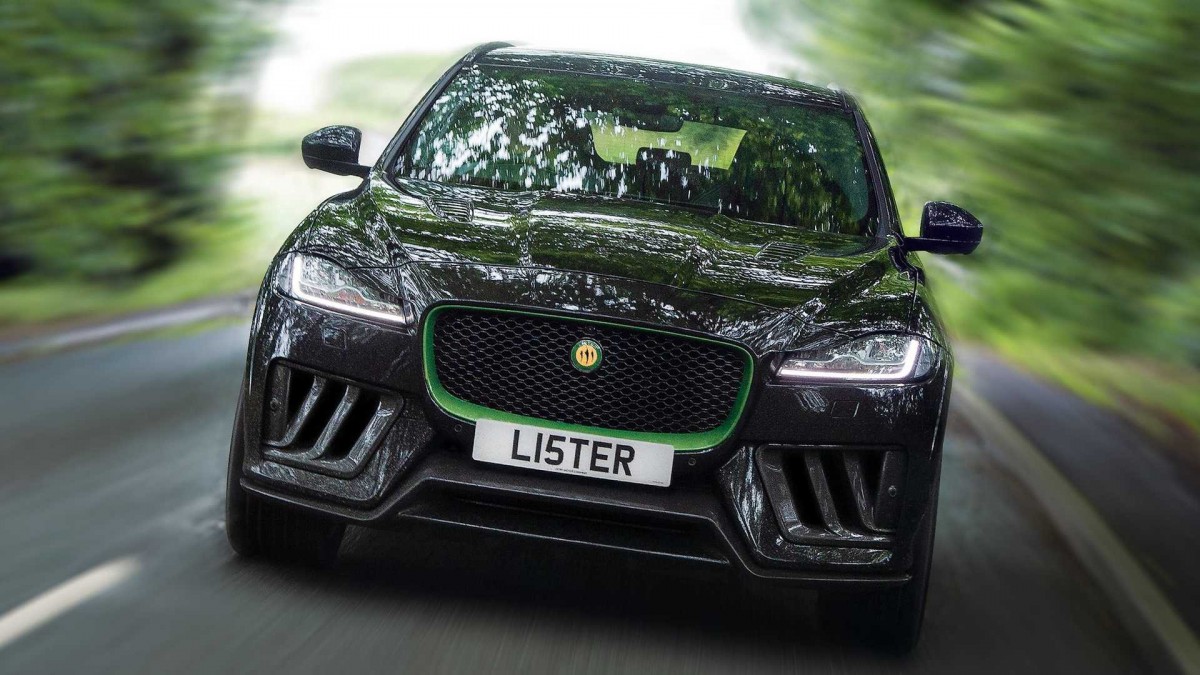 Jaguar F-Pace Lister Stealth, Paling Kencang di Inggris 