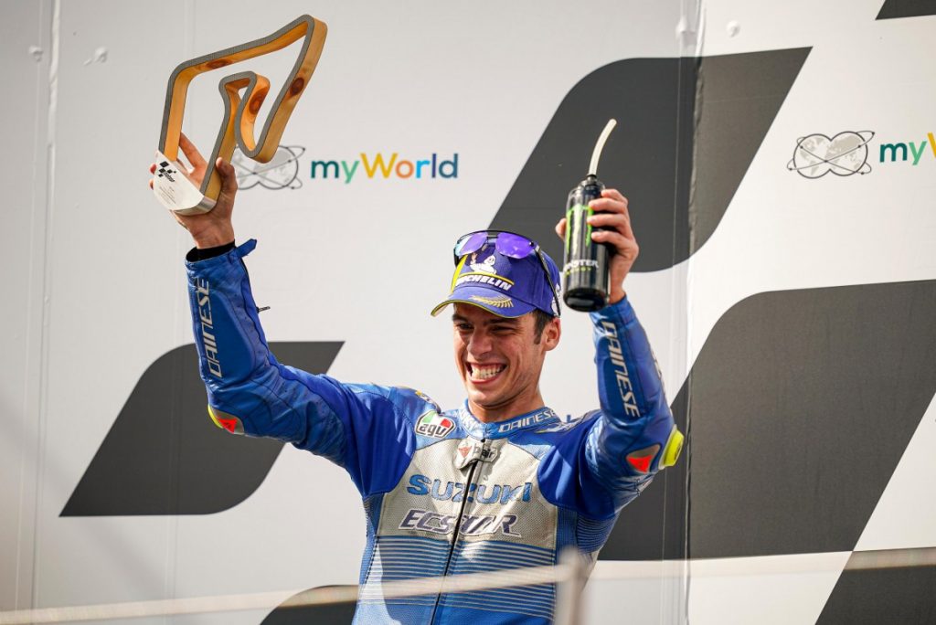 Debut Podium Joan Mir Bersama Suzuki di MotoGP Austria  