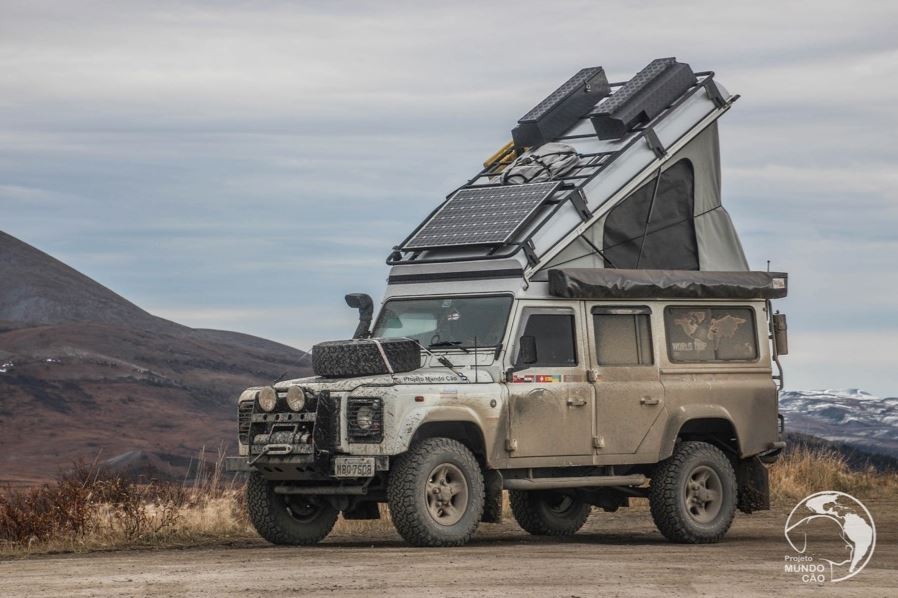 Land Rover Defender Icarus, Konversi Tenda Atap Yang Mudah dan Sederhana  