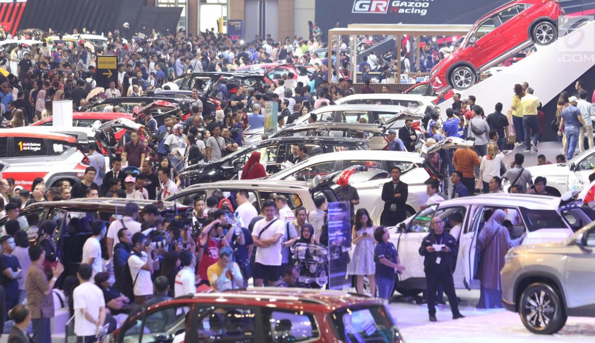 Official Trade in Partner, OLX Autos Berpartisipasi di GIIAS 2021 