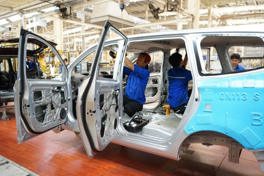 Investasi Manufaktur Targetkan Rp 323,56 Triliun di 2021  