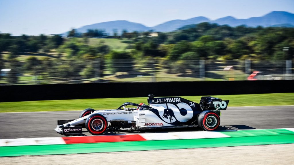 Honda Raih Podium Pertama Kalinya di Seri F1 Grand Prix Tuscany  