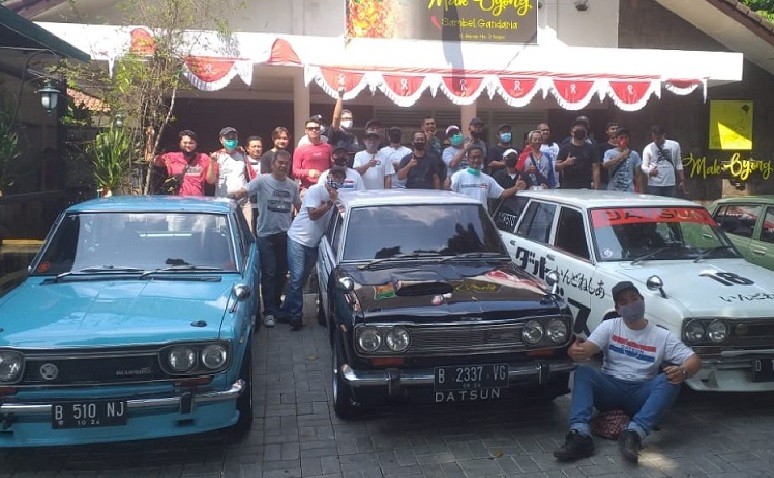 Komunitas Datsun Jakarta Gelar 'Kopdats' di Bogor  