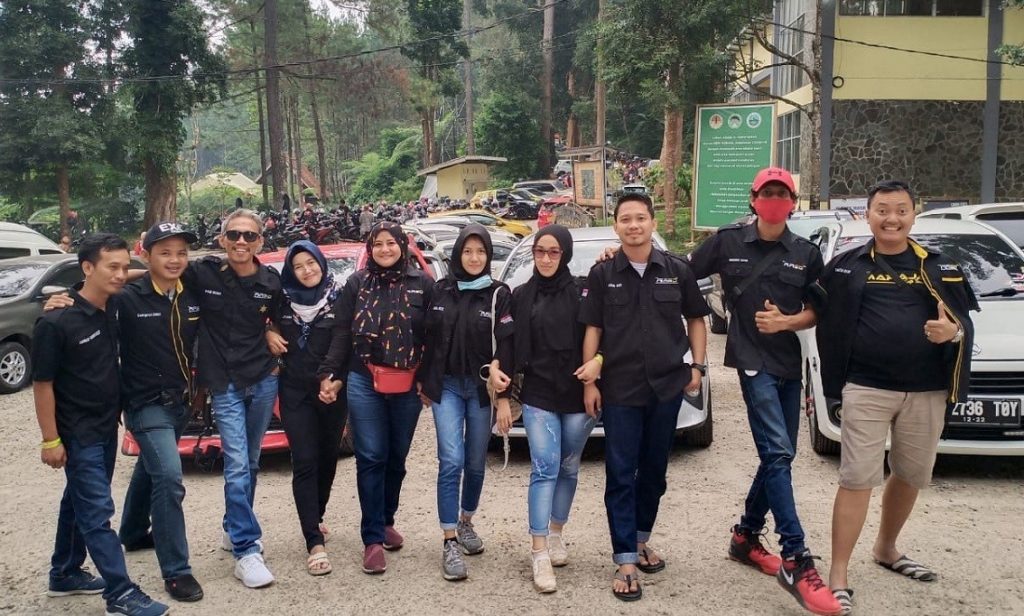 Komunitas Agya Ayla Gelar Touring Ke Sukabumi 