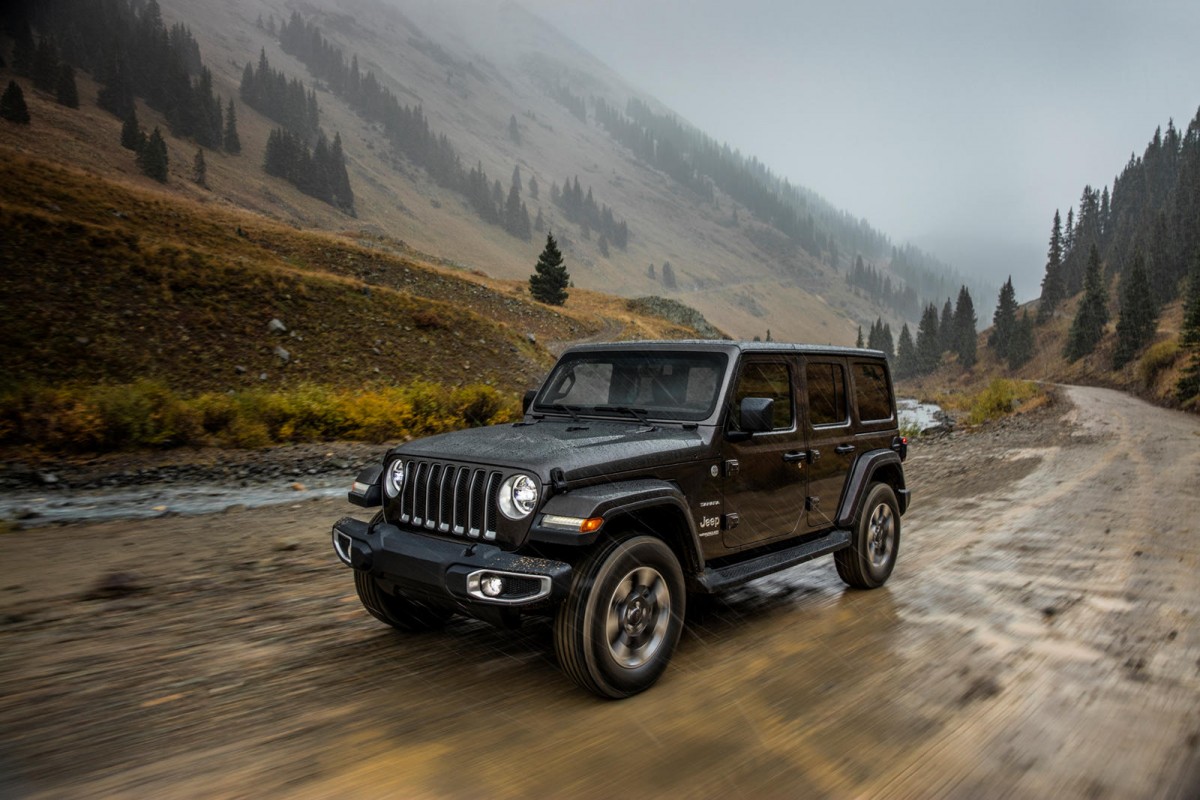 Jeep Wrangler 2021, Siap Menghadang Laju Ford Bronco 