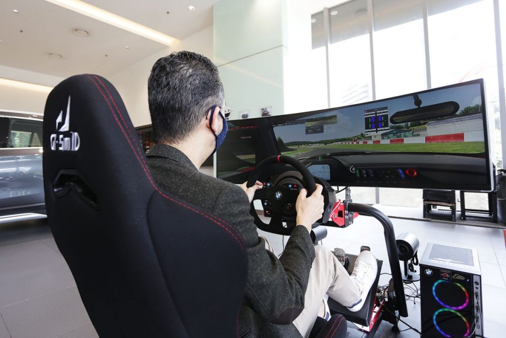 BMW Indonesia Ajak Para Game Racer Untuk Balap Di Rumah  