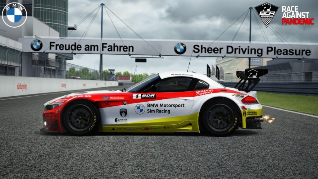 BMW Indonesia Ajak Para Game Racer Untuk Balap Di Rumah  