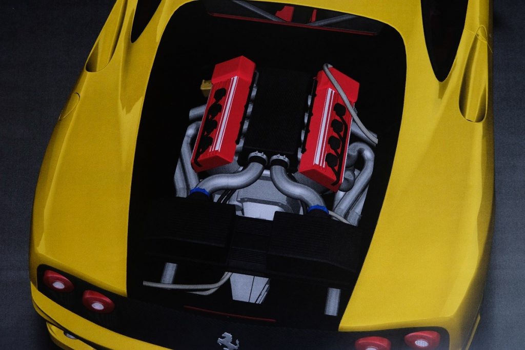 Gemar Otomotif Sejak SD, Remaja Ini Juara Lomba Desain Mesin Ferrari  