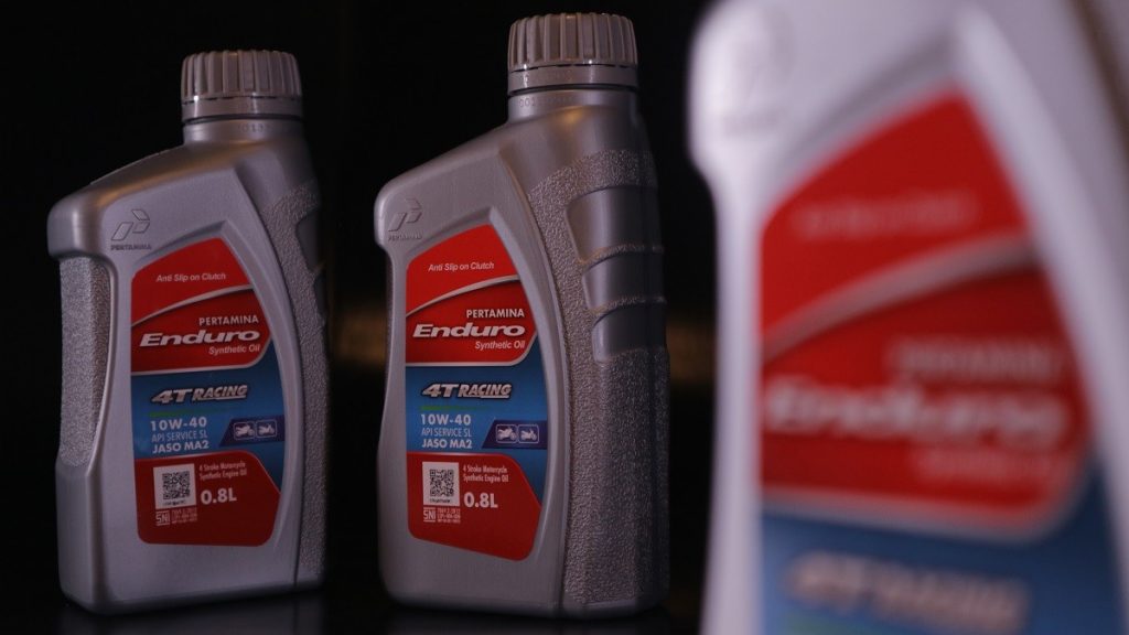 PT Pertamina Lubricants Hadirkan Enduro 4T Racing Kemasan Baru  