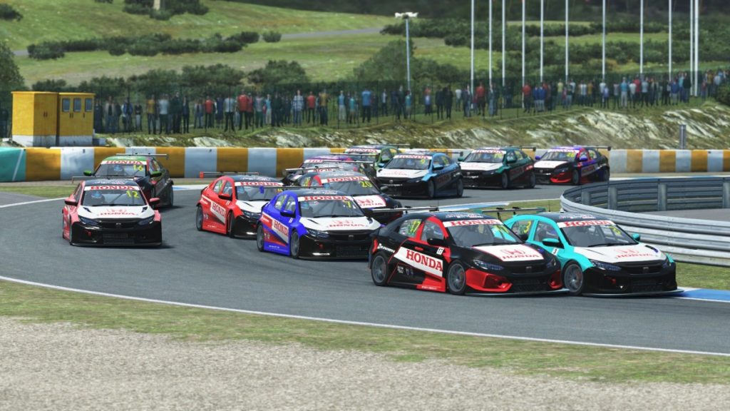 Inilah 10 Para Pemenang Honda Racing Simulator Championship 