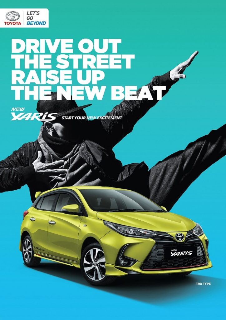 Toyota New Yaris, Hothatch Stylish Untuk Kawula Muda  