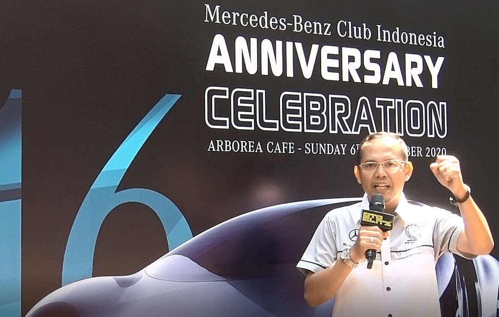 'Respect Elders Embrace Future', MB Club INA Rayakan HUT ke-16  