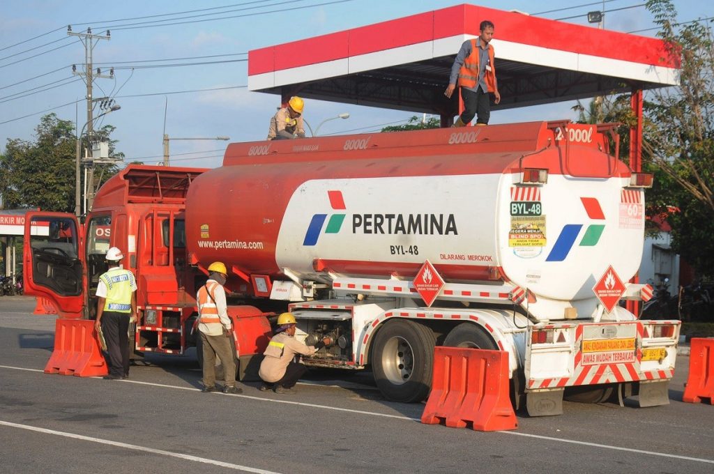 Penggunaan Premium di Tiga Wilayah Jakarta Menurun  