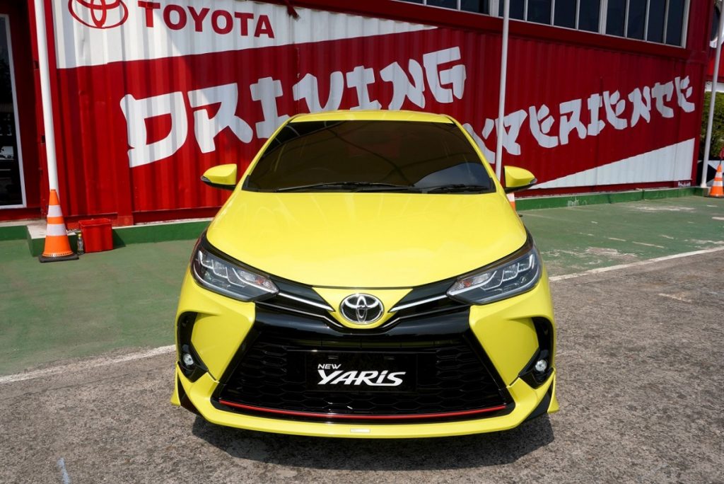 Toyota New Yaris, Hothatch Stylish Untuk Kawula Muda  