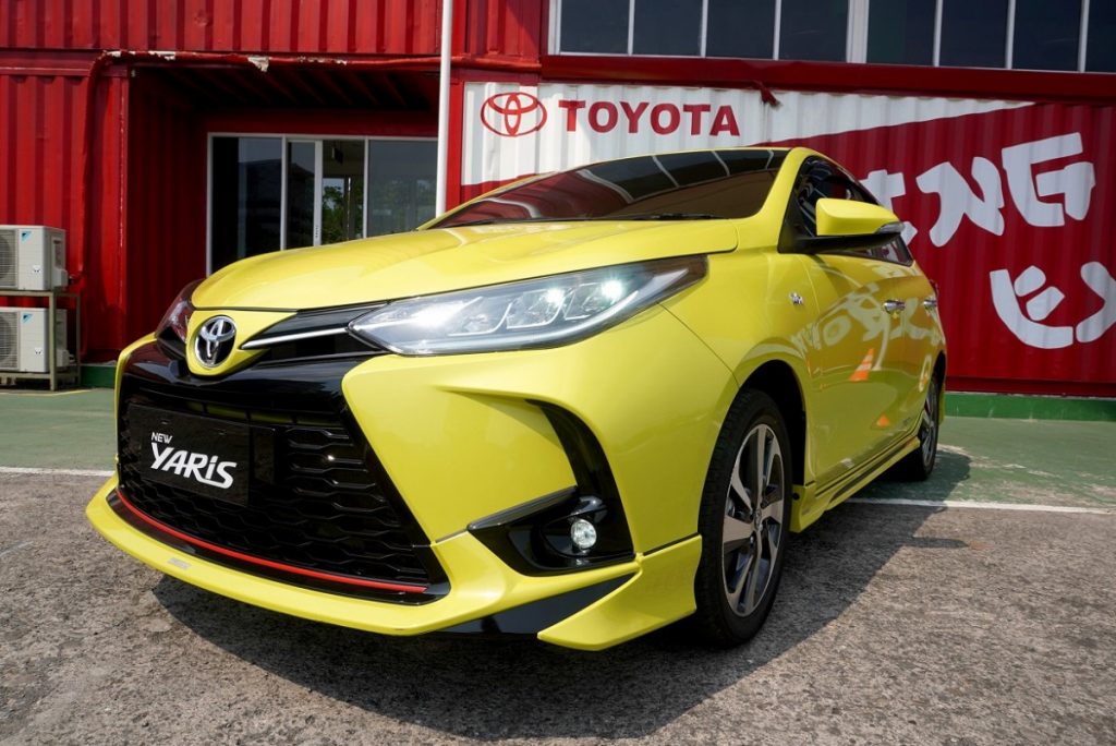 Toyota New Yaris, Hothatch Stylish Untuk Kawula Muda 
