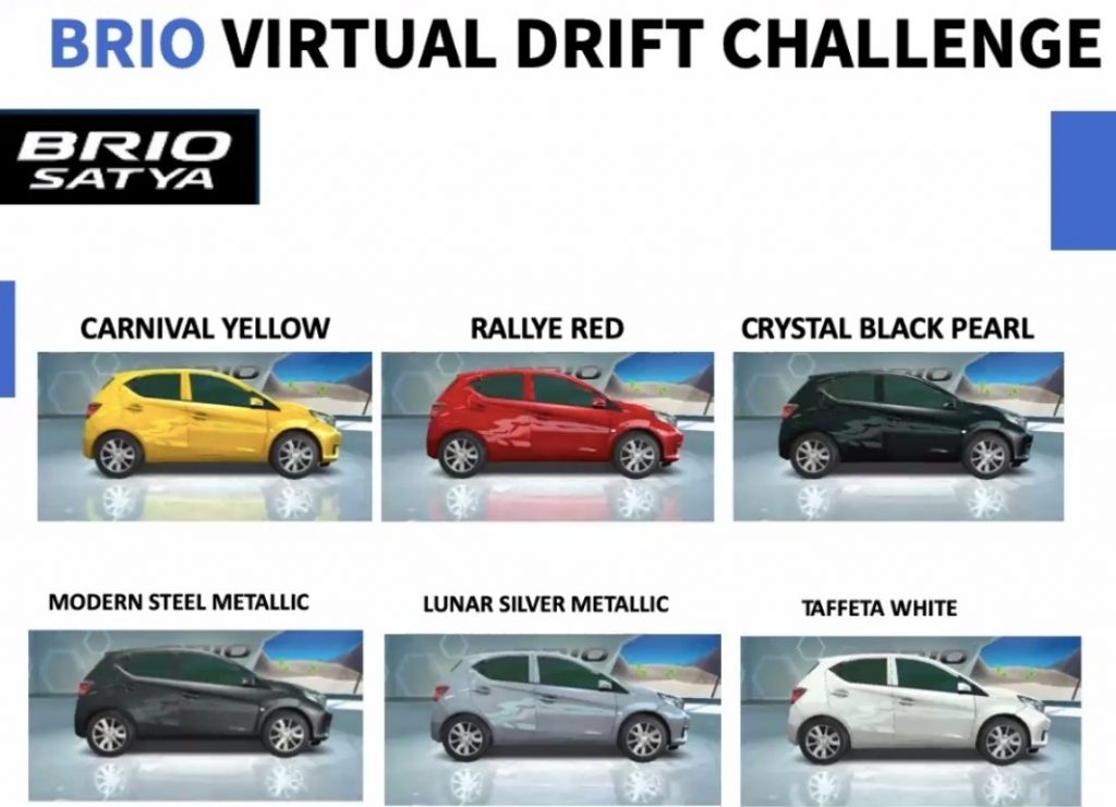 Ajak Gameloft, Honda Luncurkan Game Brio Drift Challenge 