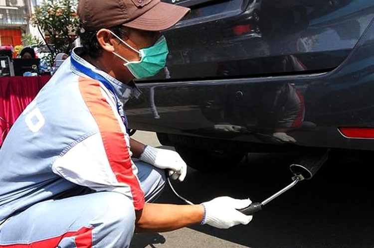 Mobil dan Motor di Jakarta Tidak Uji Emisi, Ini Sanksinya  