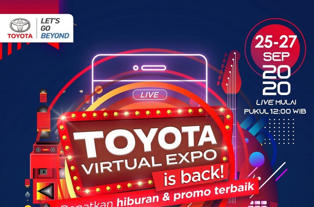 TAM Hadirkan 'Toyota Virtual Expo' Berskala Nasional  