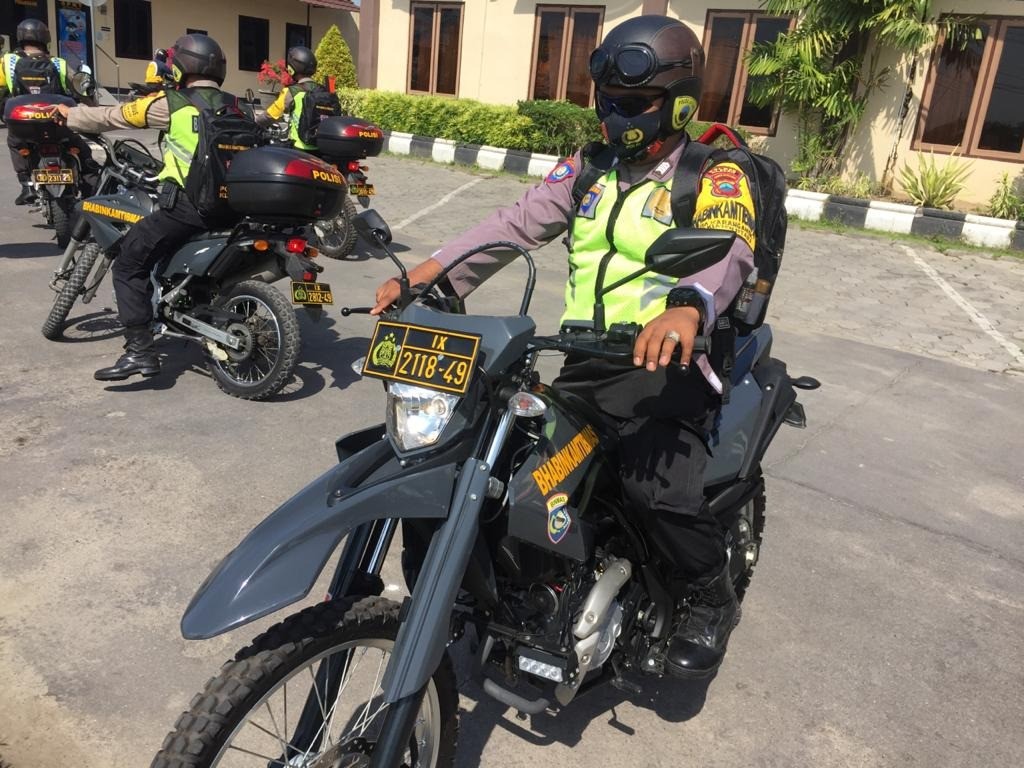 Yamaha WR155R Jadi Pendukung Aktivitas Bhabinkamtibmas di Polda Jawa Tengah  