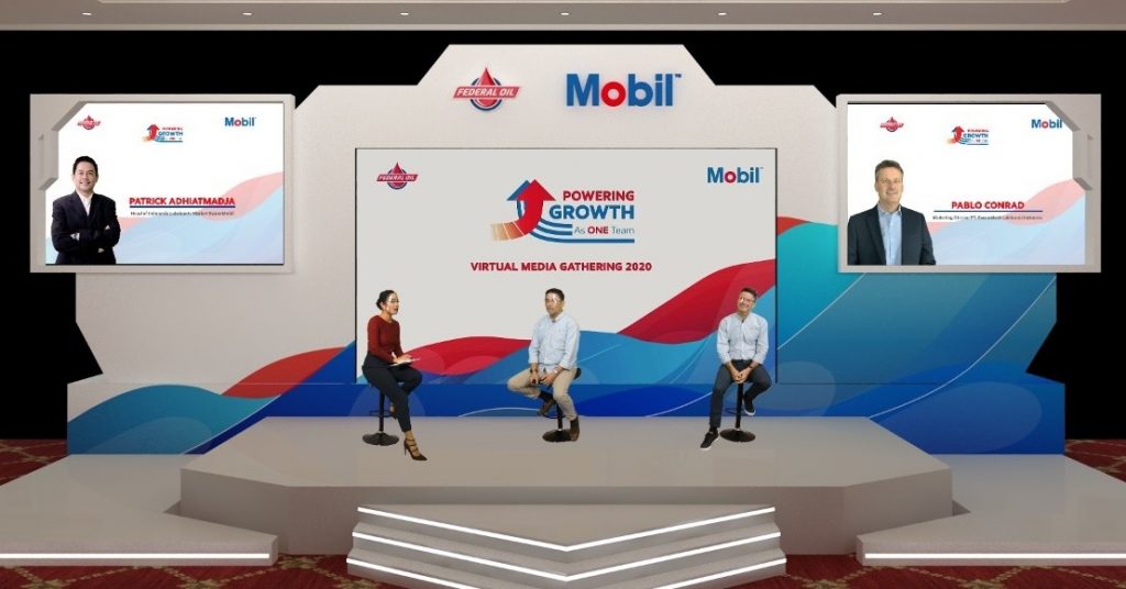 Ambisi ExxonMobil Jadi 3 Besar di Industri Pelumas Indonesia  