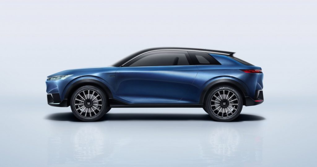 Auto China 2020, Honda Kenalkan SUV e-Concept dan CR-V Hybrid  